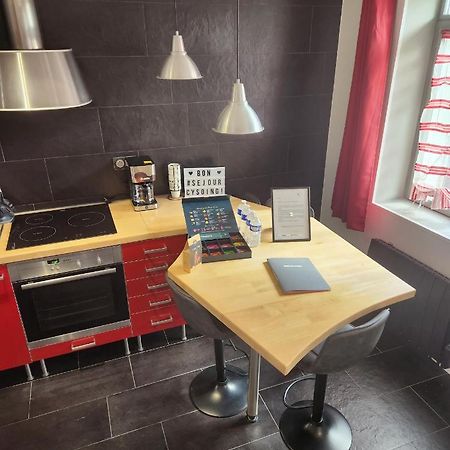 Duplex Cosy Life Balneo Apartment Cysoing Bagian luar foto
