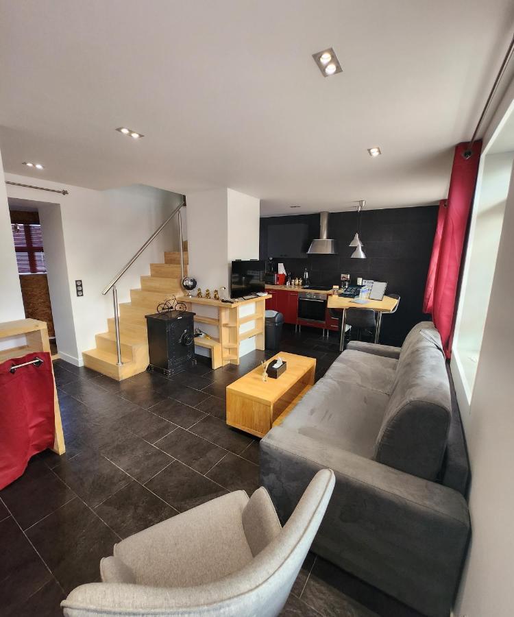 Duplex Cosy Life Balneo Apartment Cysoing Bagian luar foto