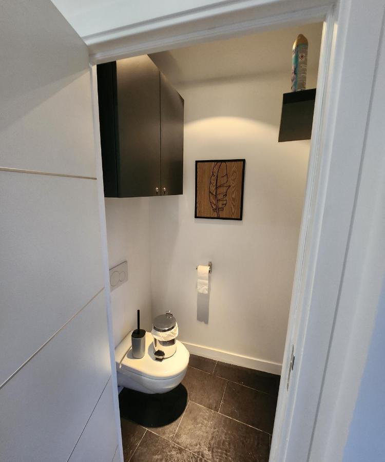 Duplex Cosy Life Balneo Apartment Cysoing Bagian luar foto