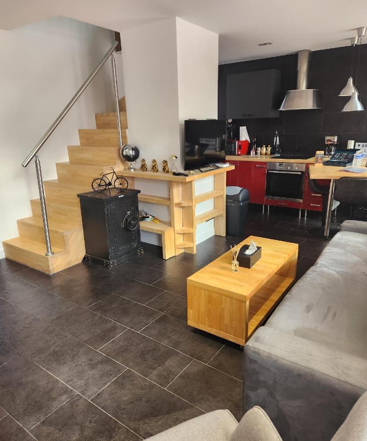 Duplex Cosy Life Balneo Apartment Cysoing Bagian luar foto
