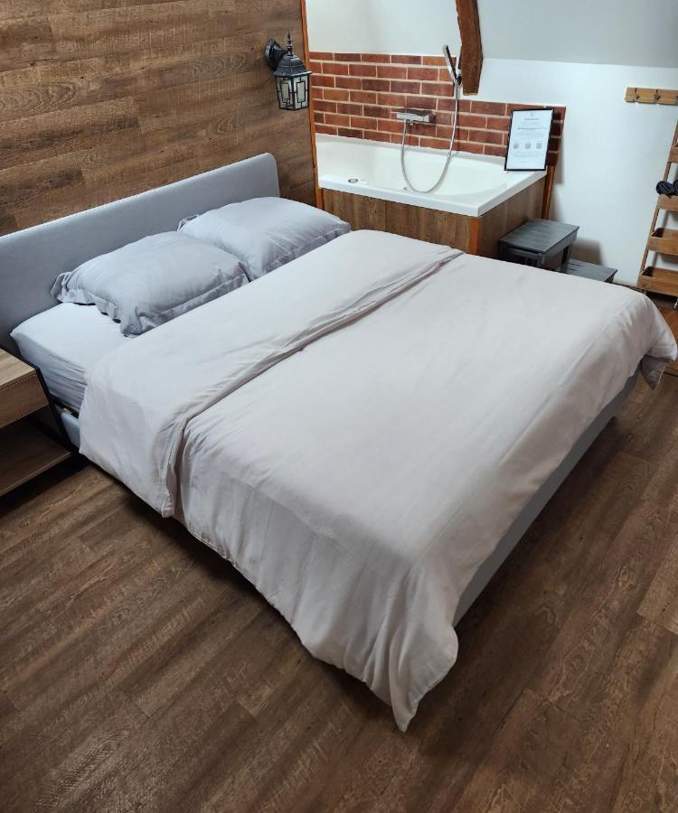 Duplex Cosy Life Balneo Apartment Cysoing Bagian luar foto