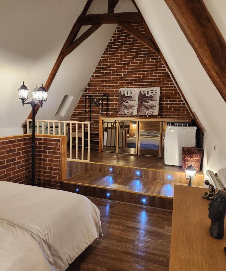 Duplex Cosy Life Balneo Apartment Cysoing Bagian luar foto